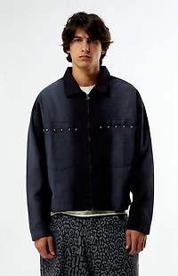 Pacsun Bonnie Studded Gas Jacket