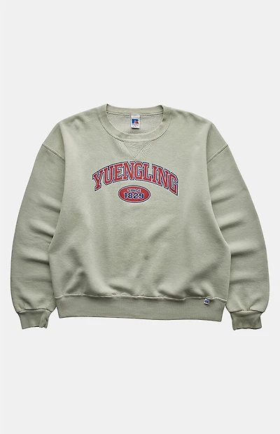 PS VINTAGE 2000s Yuengling Russell Crew Neck Sweatshirt