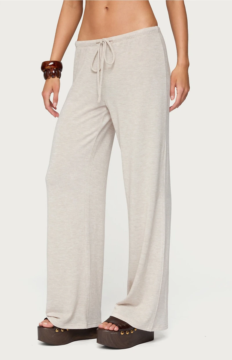 Edikted Camdyn Loose Fit Pants