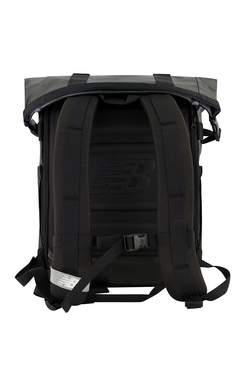 New Balance Black Pro Players 17.5" Tactical Backpack