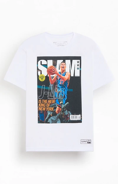 Mitchell & Ness SLAM Jeremy Lin T-Shirt