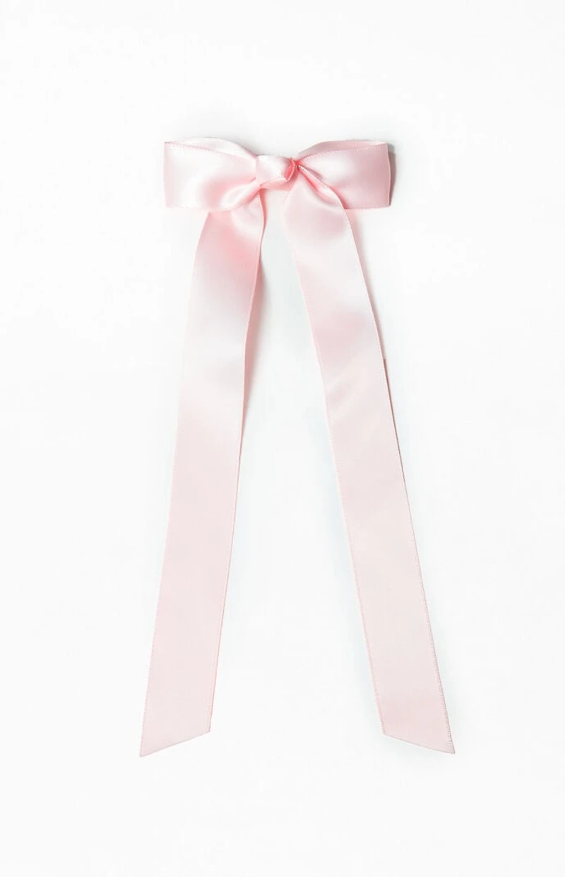 Pacsun Satin Bow Barrette