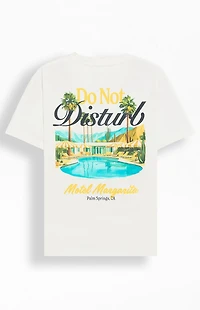 Motel Margarita Do Not Disturb Palm Springs T-Shirt