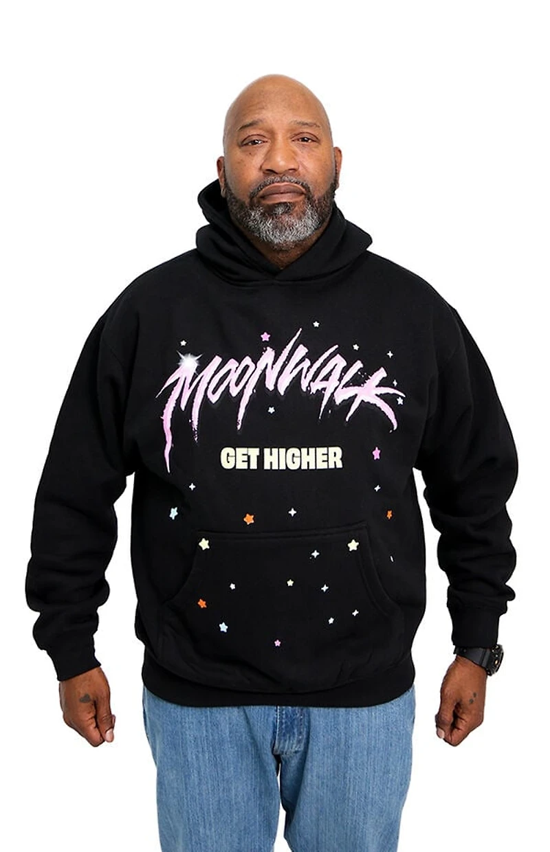 Moonwalk by Bun B Get Higher Hoodie
