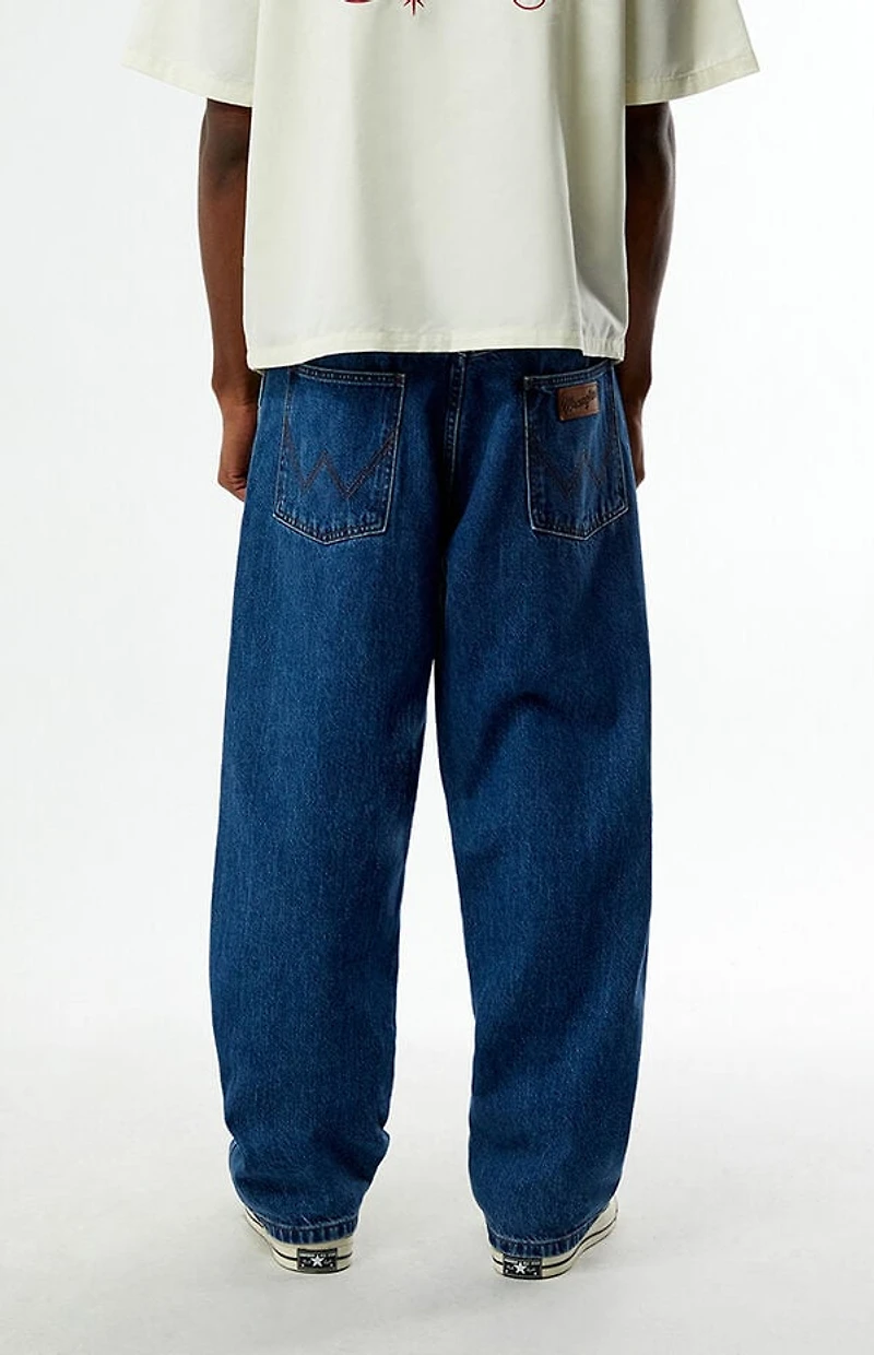 Wrangler Dark Blue Loose Jeans
