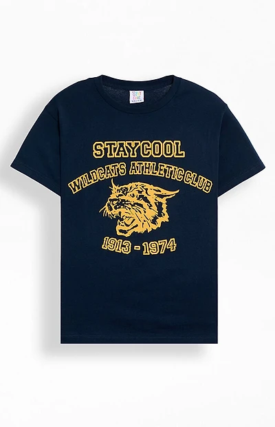 STAYCOOLNYC Wild Cats Athlete T-Shirt