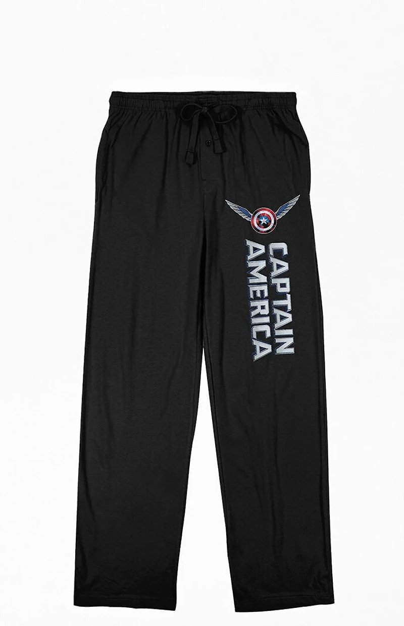 Captain America Brave New World Winged Shield Lounge Sleep Pants