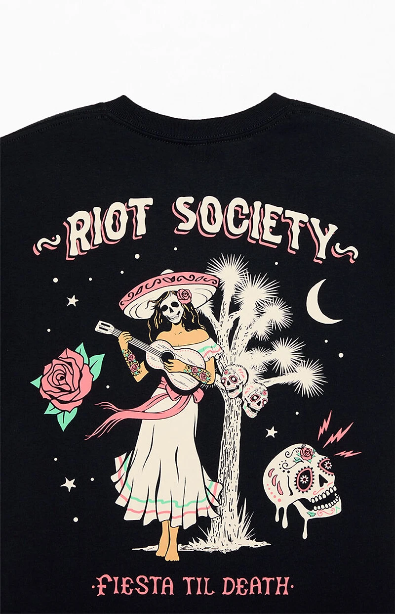 Riot Society Fiesta Till Death T-Shirt