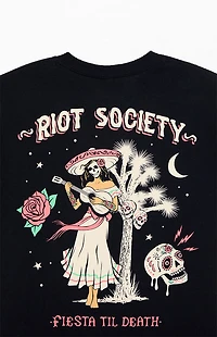 Riot Society Fiesta Till Death T-Shirt