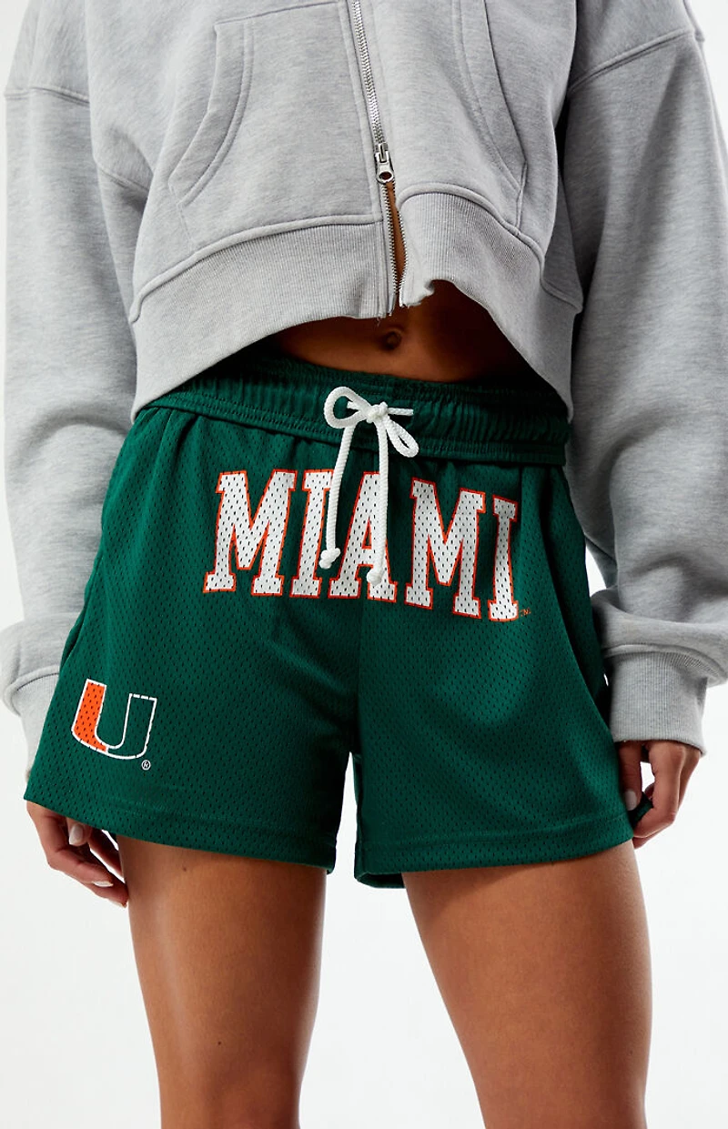 HYPE & VICE Miami Hurricanes Hoop Jersey Basketball Shorts