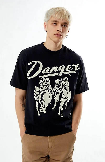 Pacsun Danger Grim Reaper T-Shirt