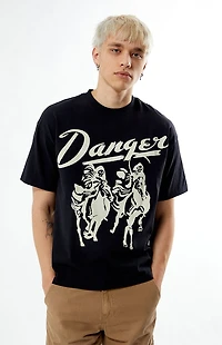 Pacsun Danger Grim Reaper T-Shirt