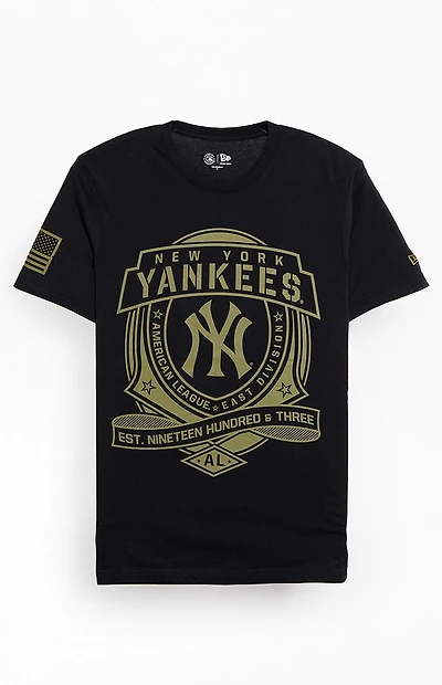 New Era Yankees Military T-Shirt