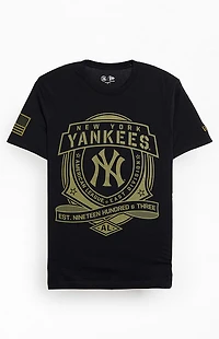New Era Yankees Military T-Shirt