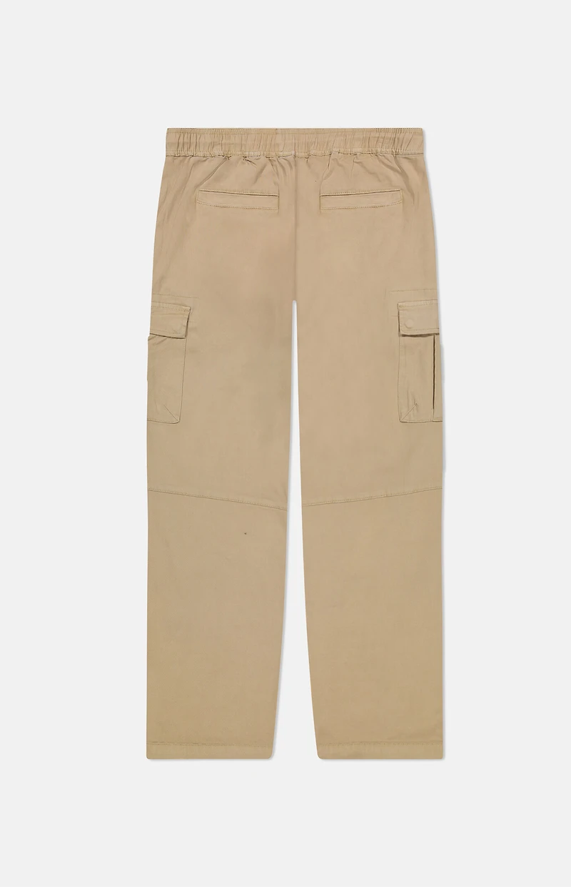 WeSC Open Bottom Cargo Pants