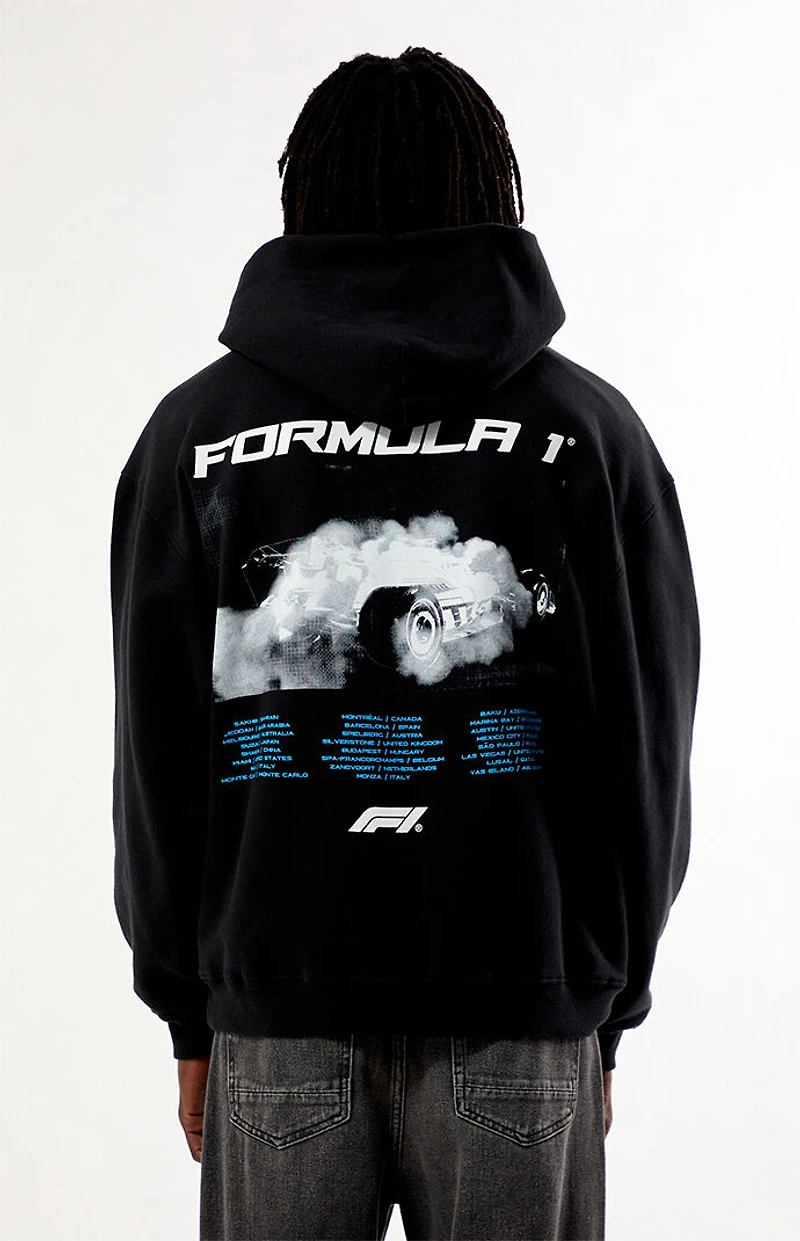 Formula 1 x Pacsun Burnout Hoodie