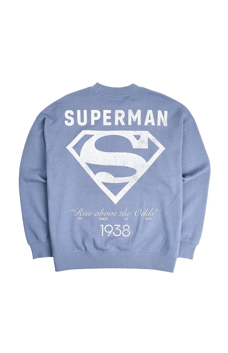 Superman 1938 Crew Neck Sweatshirt
