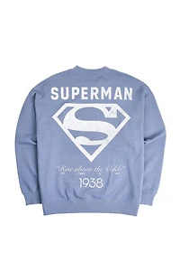 Superman 1938 Crew Neck Sweatshirt