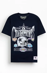 Mitchell & Ness NFL Dallas Cowboys Superbowl Champions T-Shirt