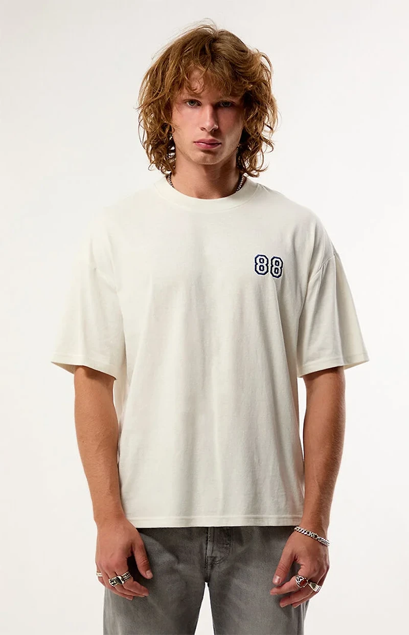 Pacsun 88 Embroidered T-Shirt