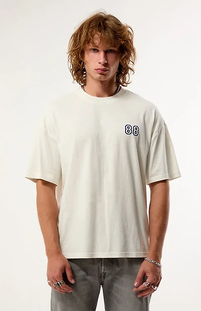 Pacsun 88 Embroidered T-Shirt