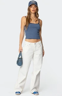 Edikted Miller Striped Tank Top