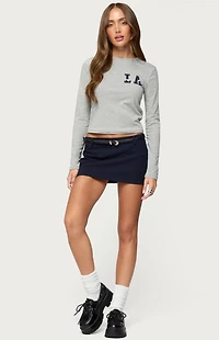 Edikted LA Girl Long Sleeve T-Shirt