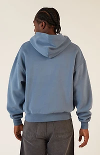 Pacsun The End Puff Graphic Zip Up Hoodie