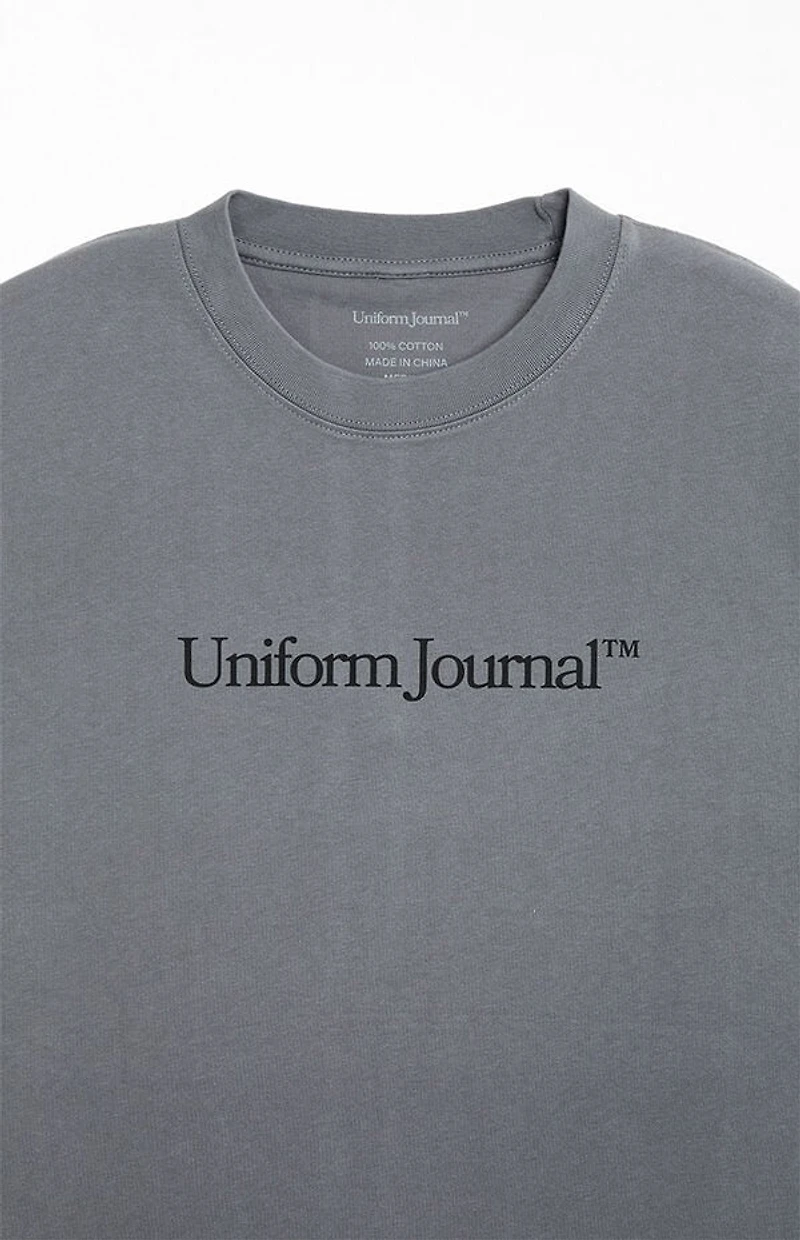 Uniform Journal Word Mark T-Shirt