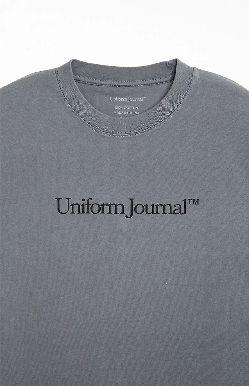 Uniform Journal Word Mark T-Shirt