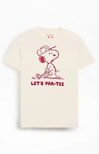 Riot Society Snoopy Let's Par-Tee T-Shirt