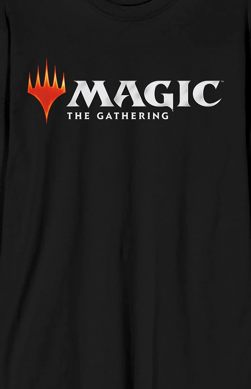 Magic The Gathering Long Sleeve T-Shirt