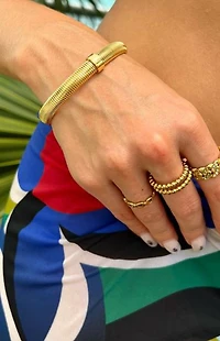 Ellie Vail Wren Coil Bracelet