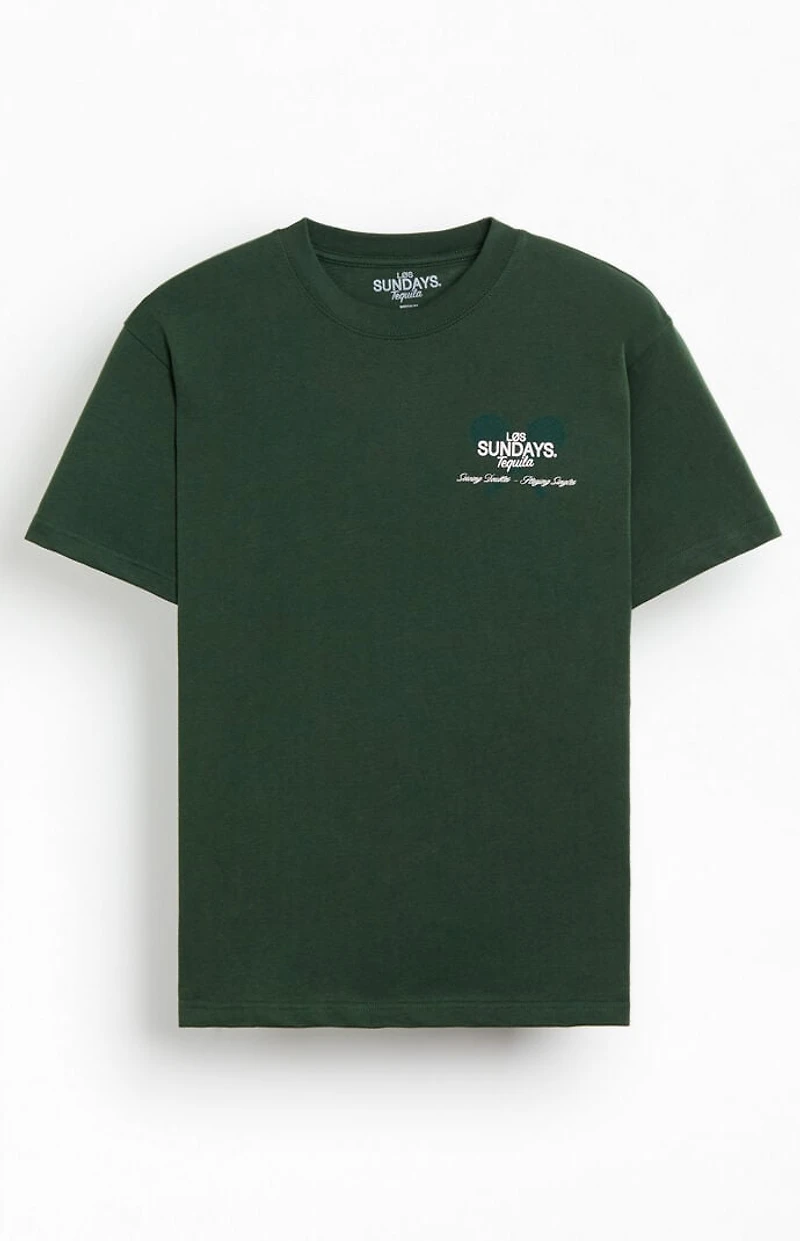 Los Sundays Tequila & Tennis Racquet Club T-Shirt