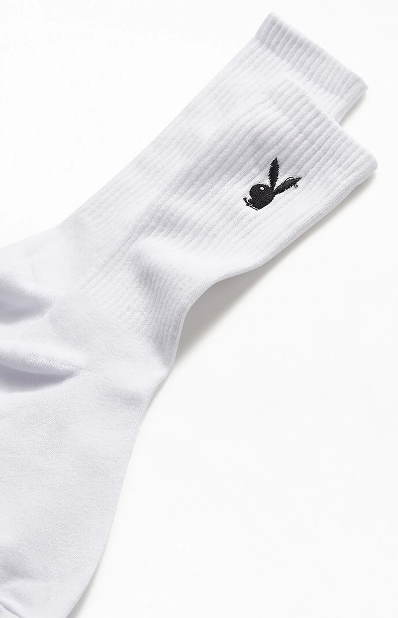 Playboy By PacSun Bunny Crew Socks