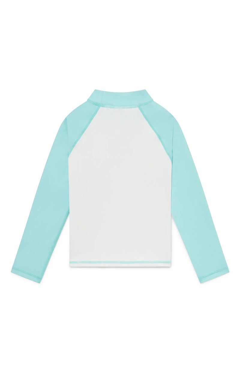Boardies Kids Bacalar Blue Rash Guard