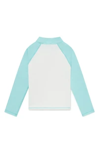 Boardies Kids Bacalar Blue Rash Guard