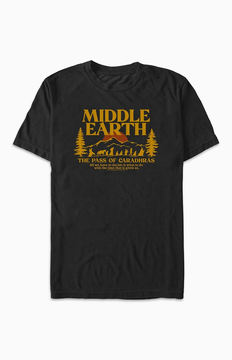 Middle Earth Park Lord Of The Rings T-Shirt