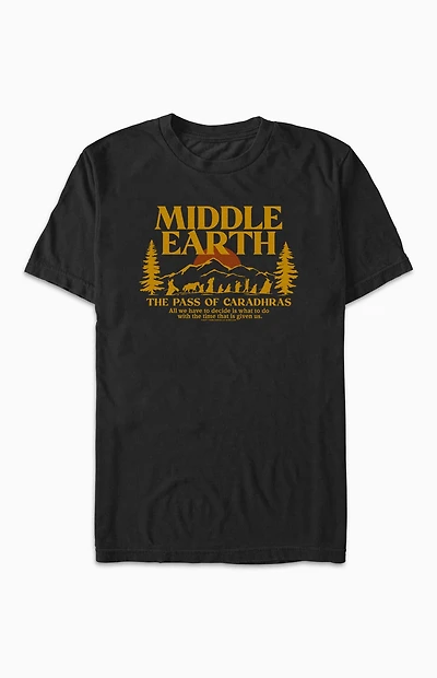 Middle Earth Park Lord Of The Rings T-Shirt