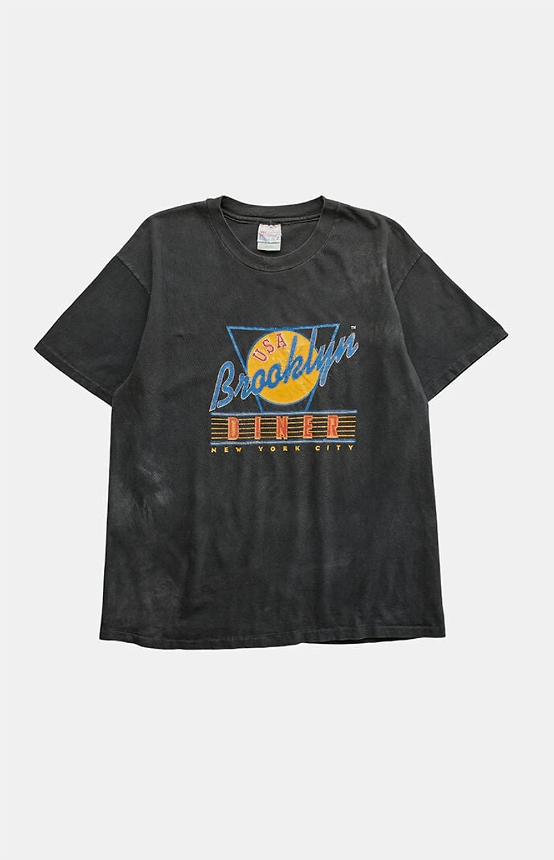 PS VINTAGE 90s Brooklyn Diner Graphic T-Shirt