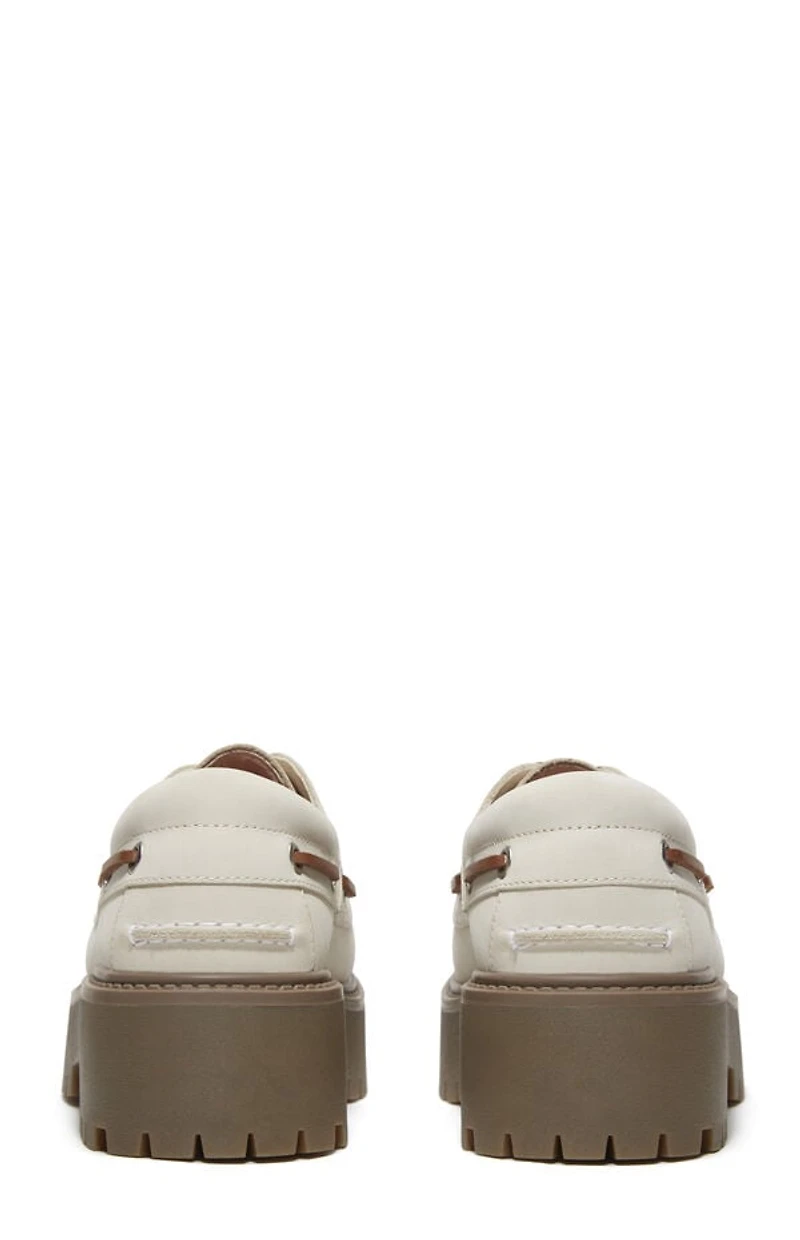 Timberland Women's Natural Nubuck Stone Street Boat Shoes