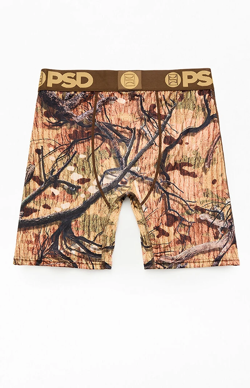 PSD Underwear Wildlands Camo Boxer Briefs