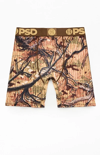PSD Underwear Wildlands Camo Boxer Briefs