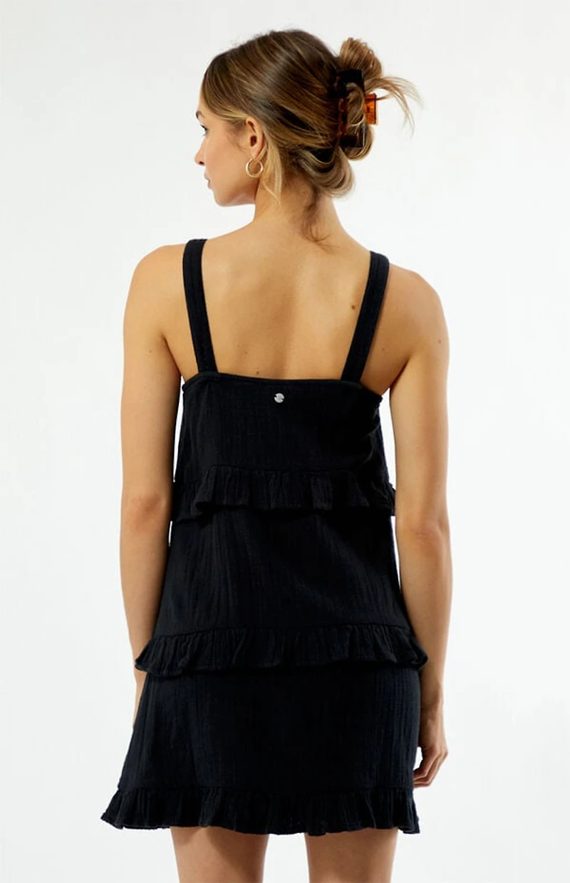 Roxy Black Soft Sand Mini Dress