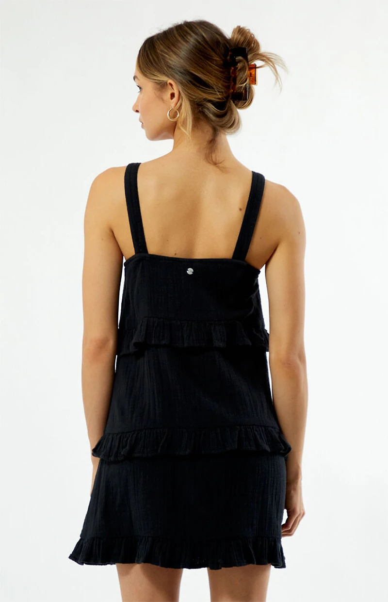 Roxy Black Soft Sand Mini Dress