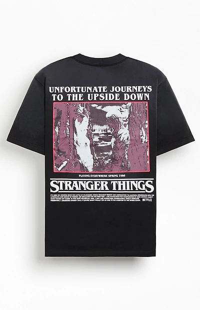 Netflix Stranger Things Journeys T-Shirt