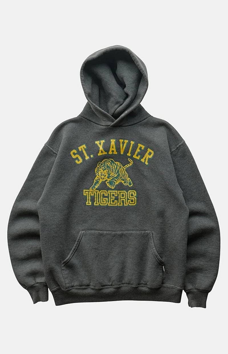 PS VINTAGE '90s St. Xavier Tigers Russell Hoodie