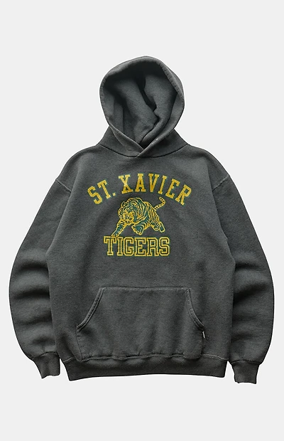 PS VINTAGE '90s St. Xavier Tigers Russell Hoodie