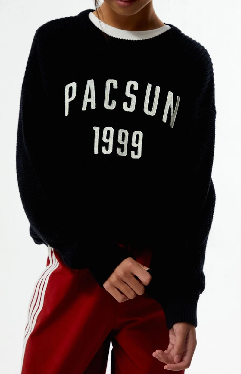 Pacsun Kids 1999 Applique Sweater