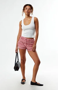 WEWOREWHAT Deep V Tank Top